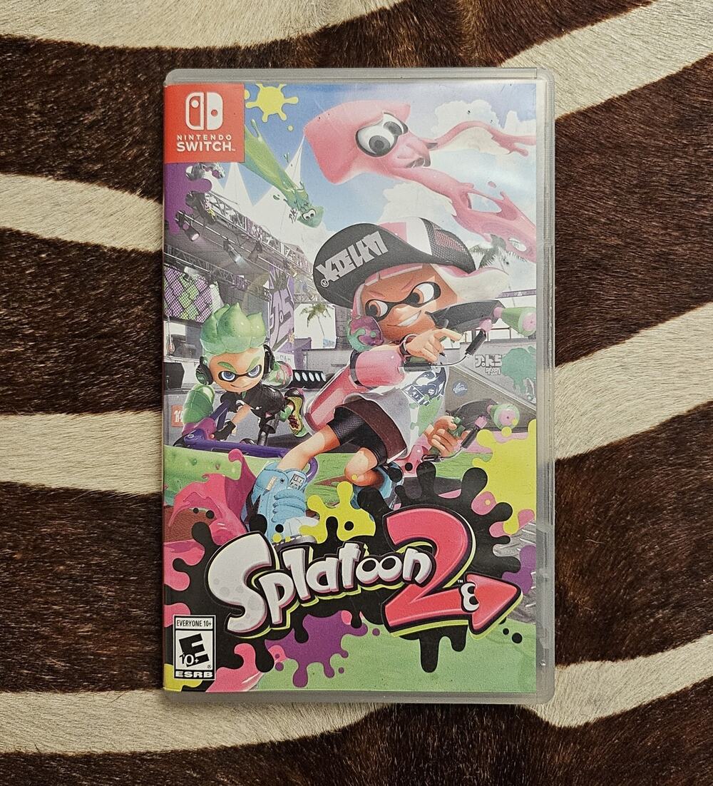 Splatoon 2 (Nintendo Switch) CIB Complete & Tested